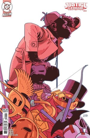 [Justice League Unlimited (series 2) 22 (Cover B - Bruno Redondo)]