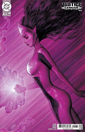 [Justice League Unlimited (series 2) 22 (Cover C - Nathan Szerdy)]