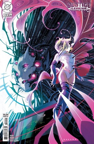 [Justice League Unlimited (series 2) 22 (Cover D - Karen S. Darboe)]
