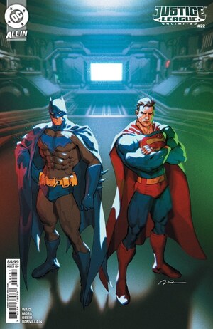 [Justice League Unlimited (series 2) 22 (Cover E - Gerald Parel)]