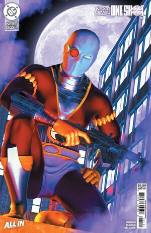 [DC: Next Level - One-Shot 1 (Cover B - Mark Spears)]