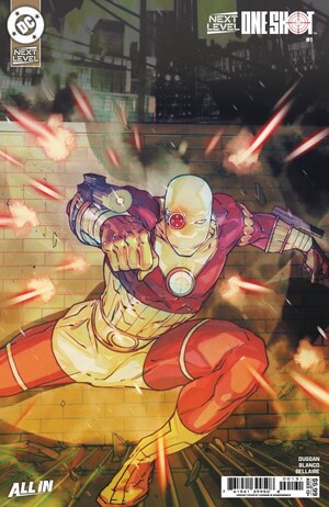 [DC: Next Level - One-Shot 1 (Cover C - Carmine Di Giandomenico)]