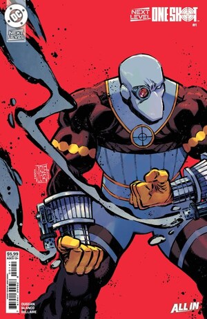 [DC: Next Level - One-Shot 1 (Cover D - Jorge Corona)]