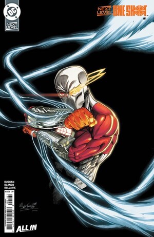 [DC: Next Level - One-Shot 1 (Cover F - Mario Foccillo Incentive)]
