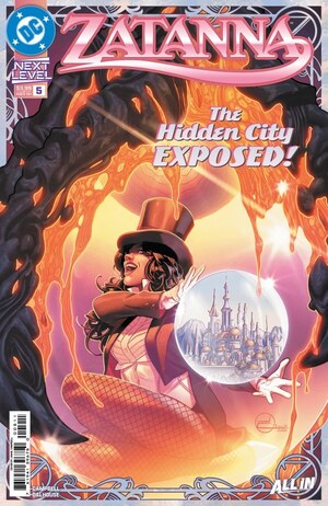 [Zatanna (series 4) 5 (Cover A - Jamal Campbell)]