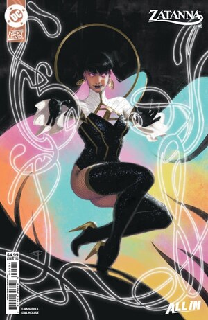 [Zatanna (series 4) 5 (Cover B - David Talaski)]
