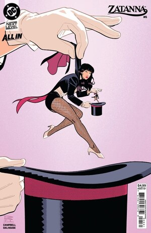 [Zatanna (series 4) 5 (Cover C - Bruno Redondo)]