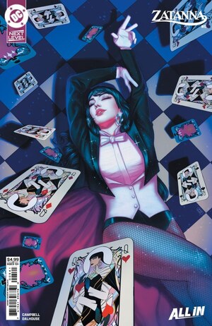 [Zatanna (series 4) 5 (Cover D - Nimit Malavia)]