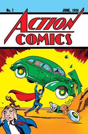 [Action Comics 1 Facsimile Edition (2026 printing, Cover A - Joe Shuster)]