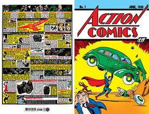 [Action Comics 1 Facsimile Edition (2026 printing, Cover C - Joe Shuster Foil)]