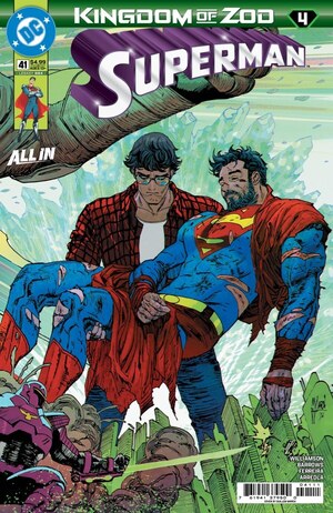[Superman (series 6) 41 (Cover A - Guillem March)]
