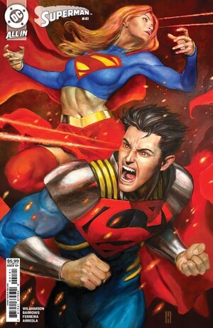 [Superman (series 6) 41 (Cover B - Mike Choi)]