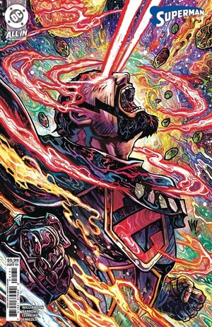 [Superman (series 6) 41 (Cover C - Vincenzo Riccardi)]