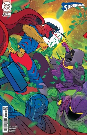 [Superman (series 6) 41 (Cover D - Christian Ward)]
