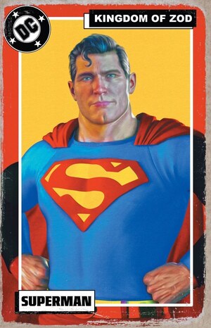[Superman (series 6) 41 (Cover E - Mark Spears Kingdom of Zod Foil)]