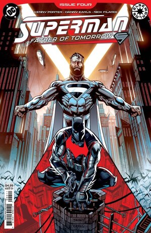 [Superman: Father of Tomorrow 4 (Cover A - Danny Earls)]