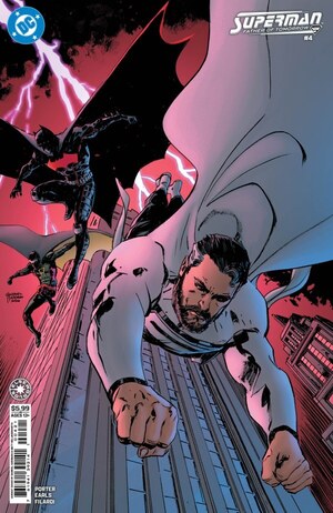 [Superman: Father of Tomorrow 4 (Cover B - Gabriel Hardman)]