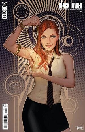 [Black Tower - Raven Conspiracy 1 (Cover B - Stjepan Sejic)]