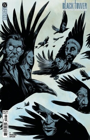 [Black Tower - Raven Conspiracy 1 (Cover C - Mark Buckingham)]