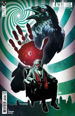 [Black Tower - Raven Conspiracy 1 (Cover D - ACO)]