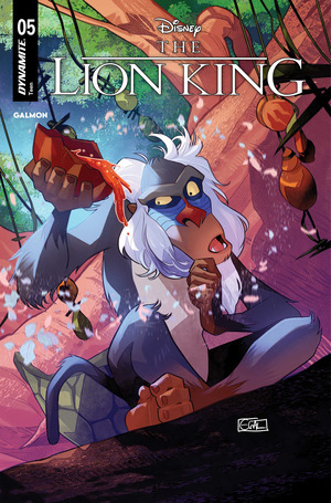 [Lion King #5 (Cover A - Edwin Galmon)]