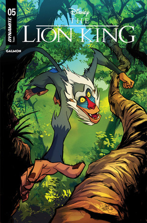 [Lion King #5 (Cover C - David Cousens)]