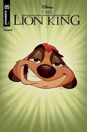 [Lion King #5 (Cover D - Cartoon Head Variant)]