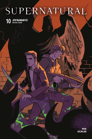 [Supernatural (series 5) #10 (Cover A - John Amor)]