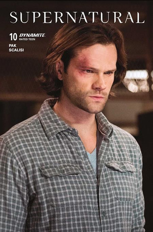 [Supernatural (series 5) #10 (Cover D - Photo 2)]