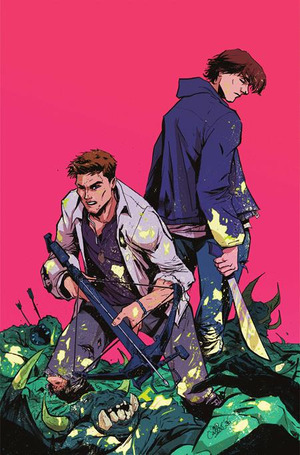 [Supernatural (series 5) #10 (Cover I - David Cousens Full Art Incentive)]