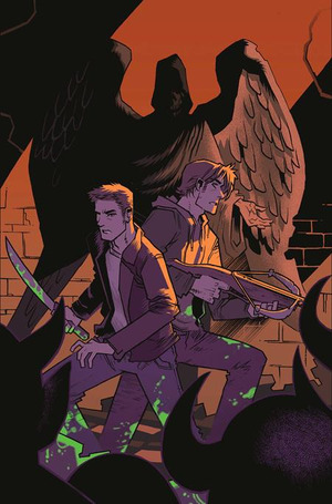 [Supernatural (series 5) #10 (Cover J - John Amor Full Art Incentive)]