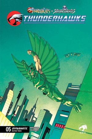 [Thundercats X Silverhawks - Thunderhawks #5 (Cover B - Declan Shalvey)]