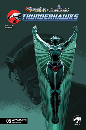 [Thundercats X Silverhawks - Thunderhawks #5 (Cover C - Marco Failla)]