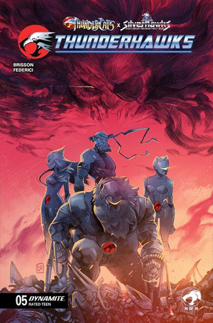 [Thundercats X Silverhawks - Thunderhawks #5 (Cover D - Alessandro Ranaldi)]