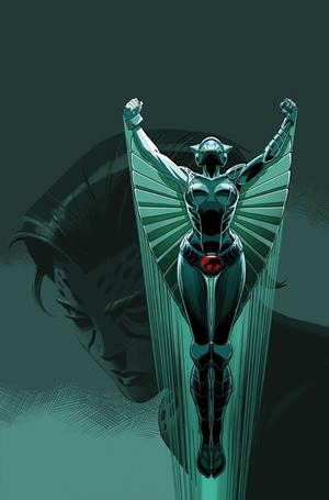 [Thundercats X Silverhawks - Thunderhawks #5 (Cover H - Marco Failla Full Art Incentive)]