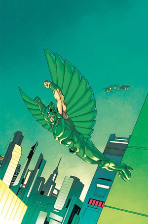 [Thundercats X Silverhawks - Thunderhawks #5 (Cover I - Declan Shalvey Full Art Incentive)]
