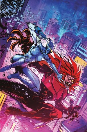 [Thundercats X Silverhawks - Thunderhawks #5 (Cover J - Ivan Tao Full Art Incentive)]