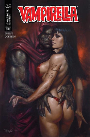 [Vampirella (series 10) #5 (Cover A - Lucio Parrillo)]