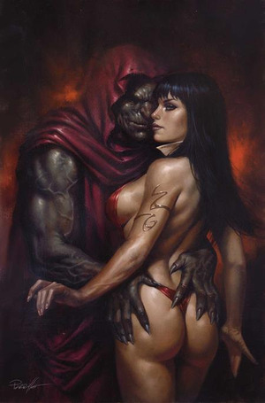 [Vampirella (series 10) #5 (Cover L - Lucio Parrillo Full Art Incentive)]