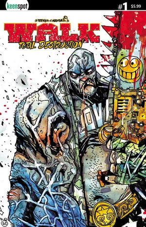 [Walk: Total Destruction #1 (Cover A - Stefano Cardoselli)]