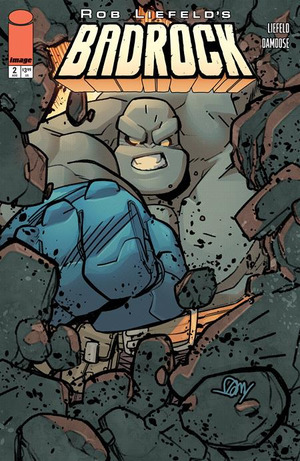 [Badrock #2 (Cover A - Seth Damoose)]