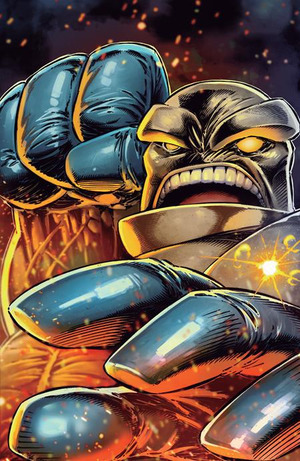 [Badrock #2 (Cover B - Rob Liefeld Full Art Variant)]