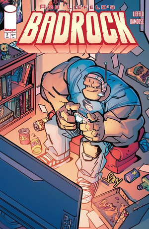 [Badrock #2 (Cover C - Seth Damoose)]