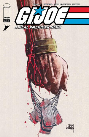 [G.I. Joe: A Real American Hero #109 Hama Files Edition (Cover B - Chris Mooneyham)]