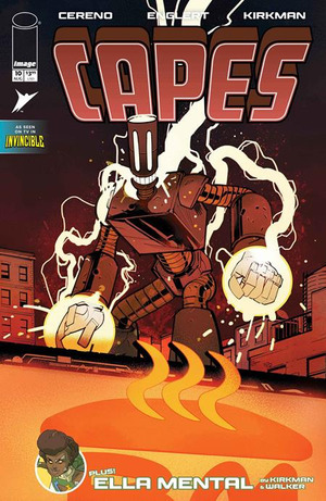 [Invincible Universe: Capes #10 (Cover B - Conor Hughes)]