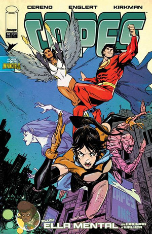 [Invincible Universe: Capes #10 (Cover E - Sanford Greene Connecting Variant)]