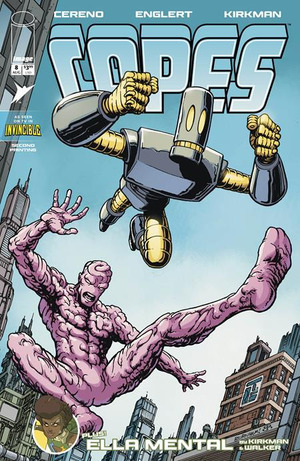 [Invincible - Capes #8 (2nd printing)]