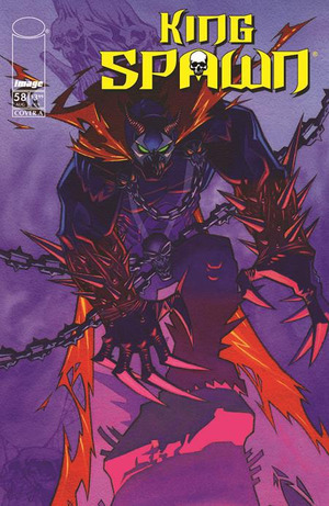 [King Spawn #58 (Cover A - Shawn Crystal)]