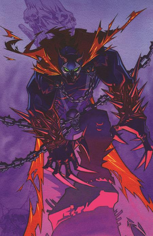 [King Spawn #58 (Cover B - Shawn Crystal Full Art Variant)]