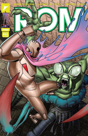 [Rom Special #1 (1st printing, Cover C - E.J. Su)]